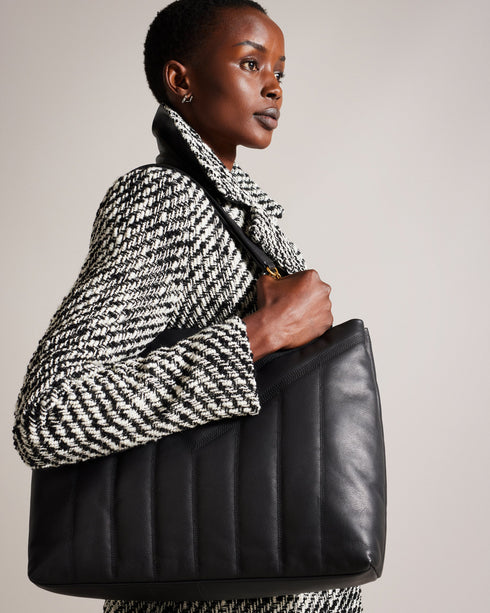 AYALIA-Bags-Puffer Tote Bag- Ted Baker Romania